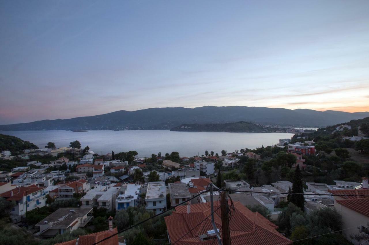 Kalavria Luxury Suites - Magnificent Sea View Of Poros Poros Town Exterior photo