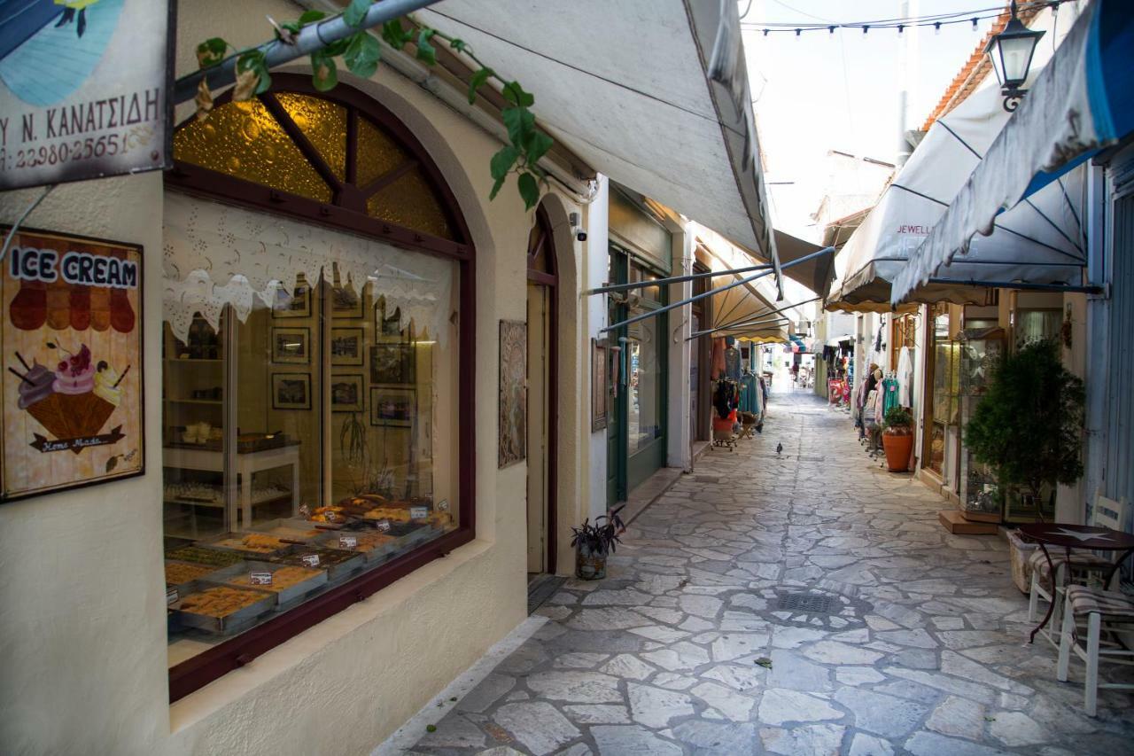 Kalavria Luxury Suites - Magnificent Sea View Of Poros Poros Town Exterior photo