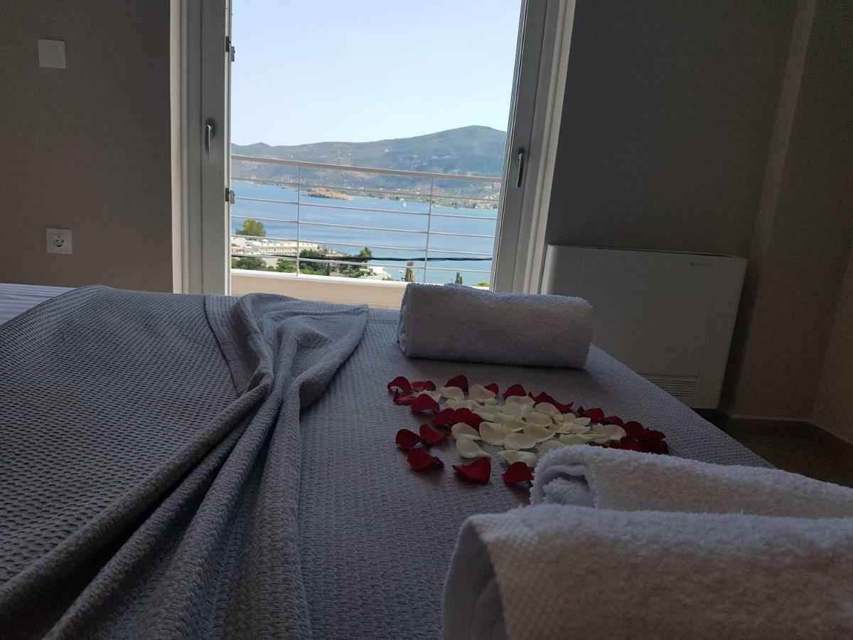 Kalavria Luxury Suites - Magnificent Sea View Of Poros Poros Town Exterior photo